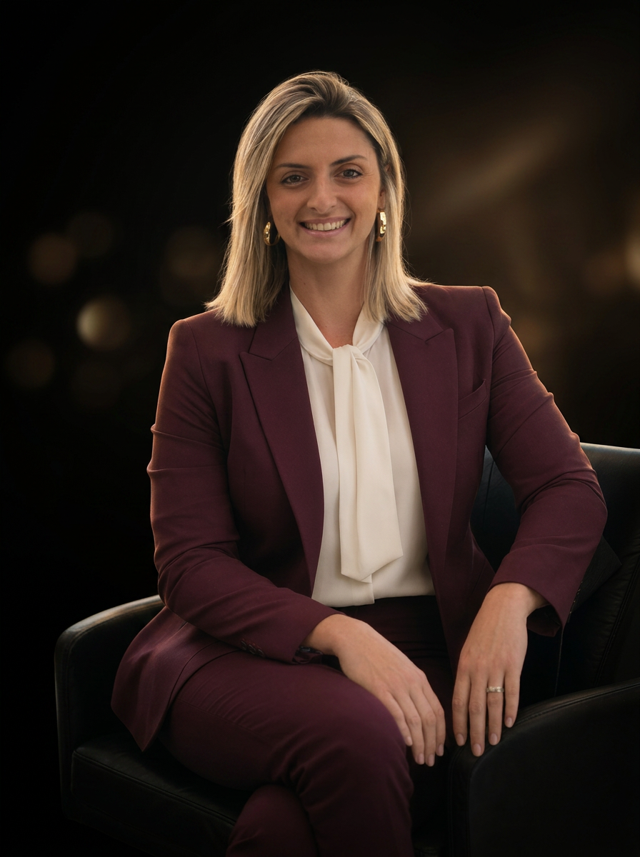Luiza Palmerini, consultora estratégica e fundadora da Bellalu Consultoria